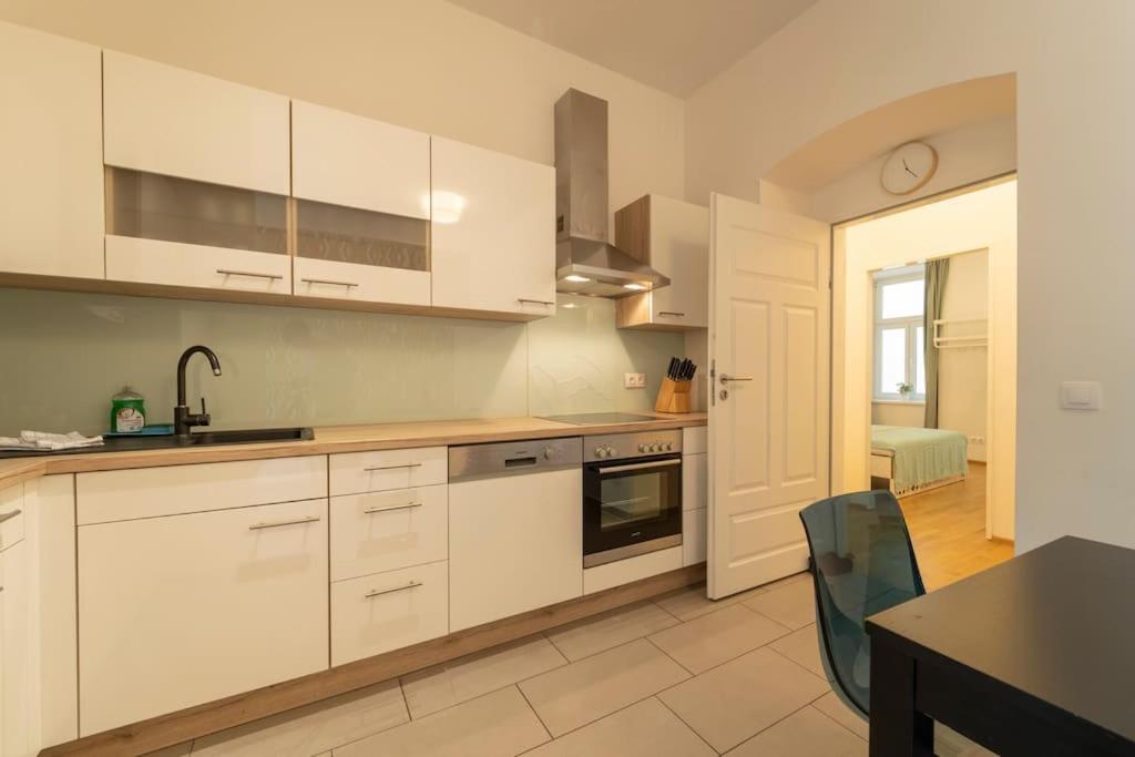 Spacious Mitten In Appartement Vienne