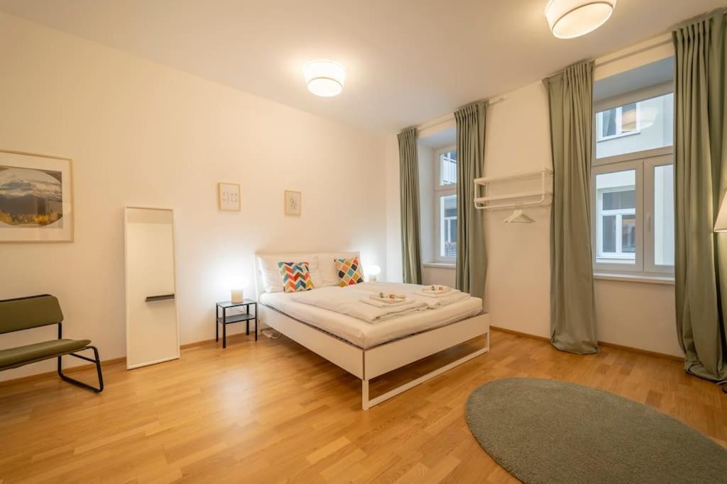 Spacious Mitten In Appartement *